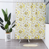 Flower Style Peva Shower Curtain