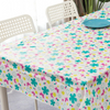  Pe Printed Flower Table Cover for Party