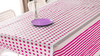 Party Series Table Cover Printed Stripes And Dots
