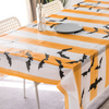 Halloween Series Pe Table Cover Printed bat