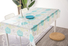 Valentine's Day Series Printing Table Cover Flower Pattern