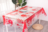 Halloween Series Table Cover Printed Blood Fingerprint