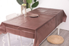 Brown Color Pe Table Cover