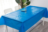 Navy Blue Color Pe Table Cover
