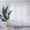 Pe Printed Pattern Barthroom Curtain
