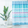  Style Peva Printing Shower Curtain