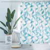 Leaves Style Peva Shower Curtain