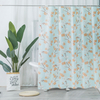 Plum Blossom Style Printing Peva Shower Curtain