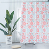  Style Pe Printed Barthroom Curtain