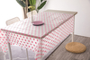 Dot Pattern Pe Table Cover for Party