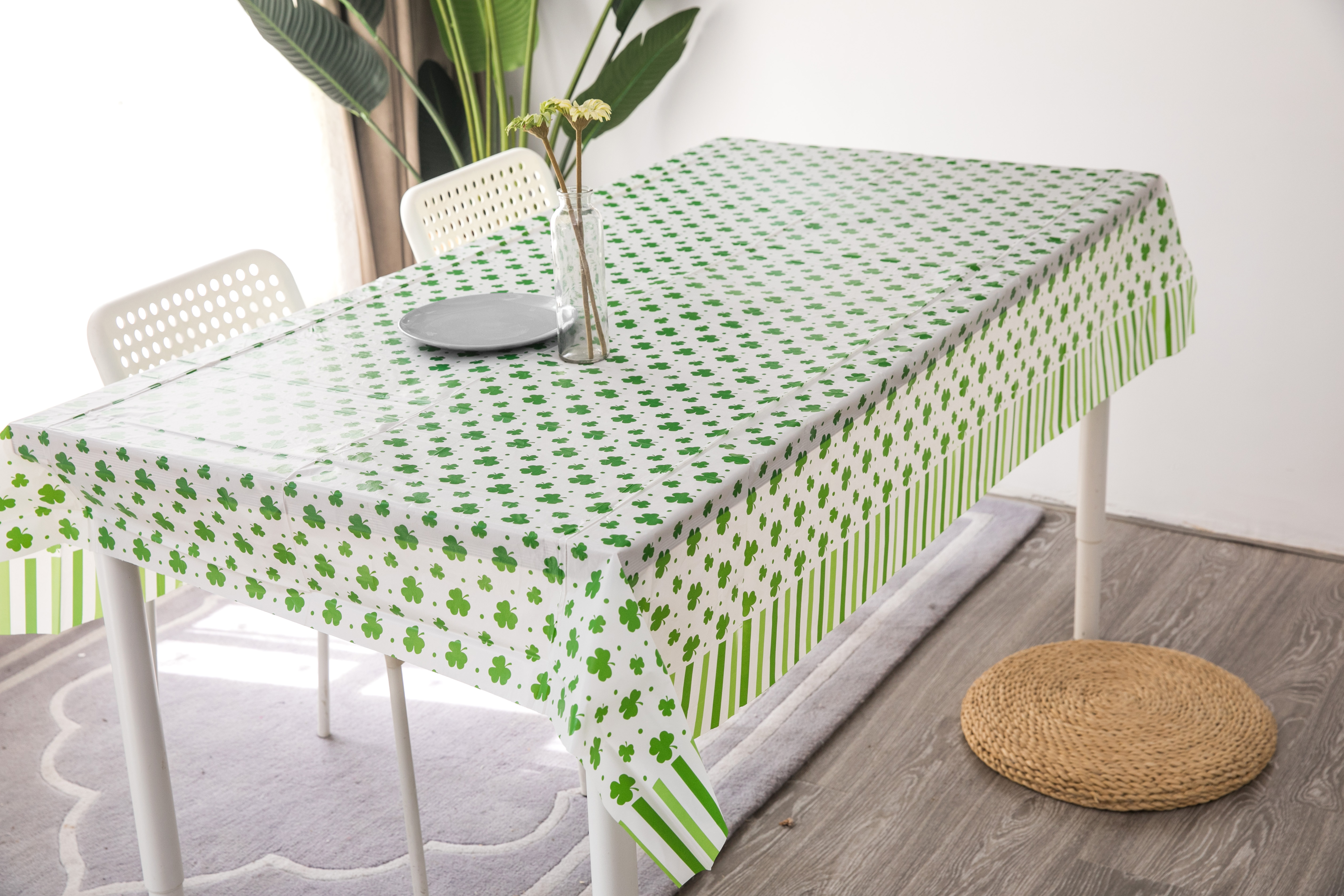 Valentine's Day Series Printing Table Cover Cartoon