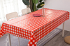  Pe Plaid Pattern Table Cover for Picnic