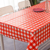  Pe Plaid Pattern Table Cover for Picnic