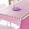 Party Series Table Cover Printed Stripes And Dots